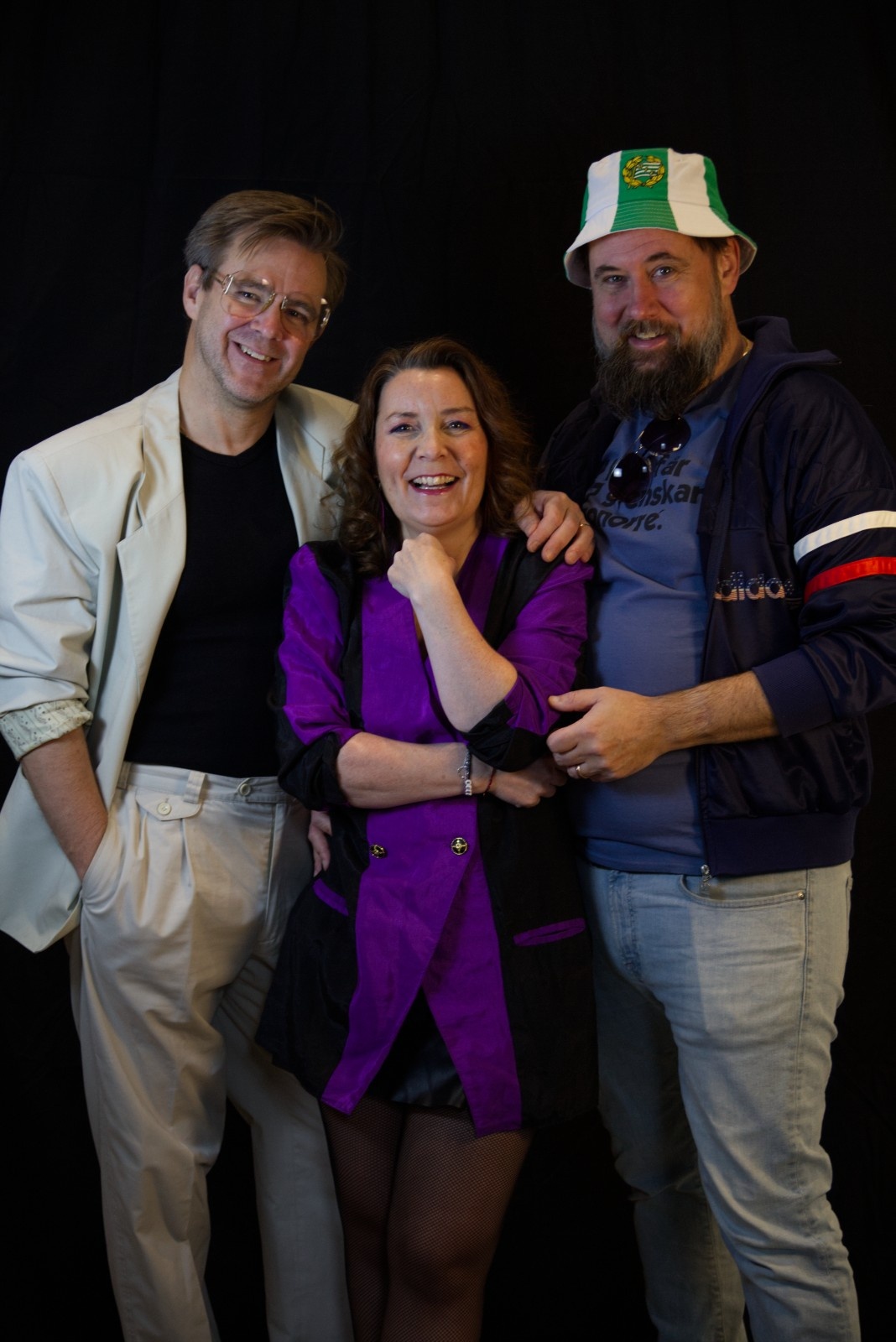 Gunnar, Jenny & Johan