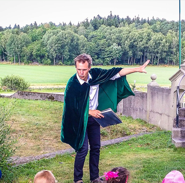 En sagovandrare