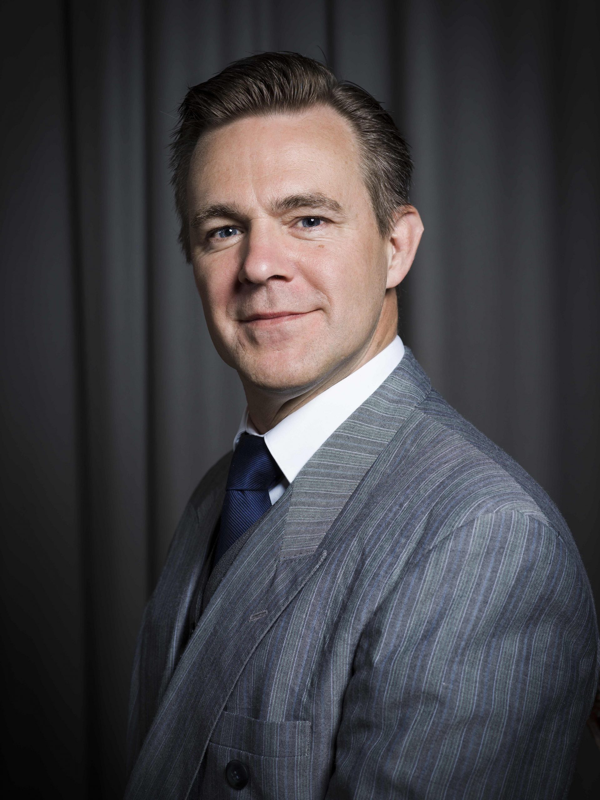Gunnar som mr Ralston